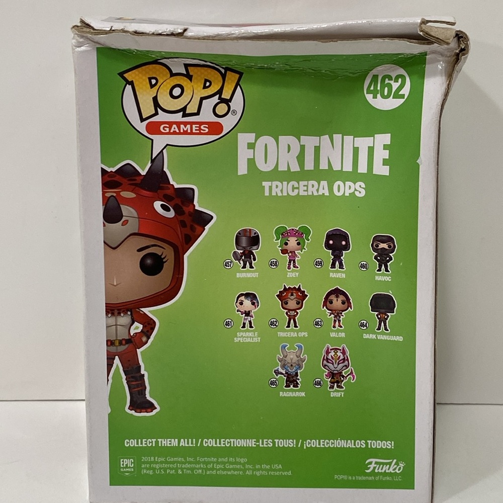 FUNKO POP TRICERA OPS - Picture 3 of 16